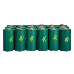 Dog Poop Bags, 270 Counts 13 x 9 in, Sturdy & Thick Pet Waste Bags, Biodegradable HDPE Waste Bag Refill Rolls