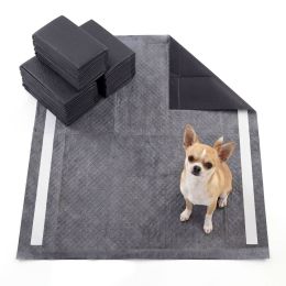 24" x 24" Charcoal Dog Pee Pads 6-Layer for Dogs