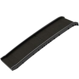 Folding Dog Ramp for Car, 61 Inches Portable Pet Ramp with Non Slip Frosted Surface, Raised Side Rails